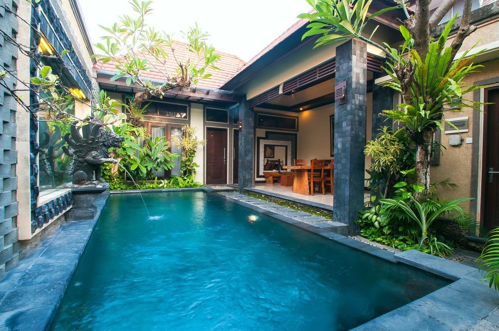 Taman Sari Bali Villas Kerobokan ภายนอก รูปภาพ